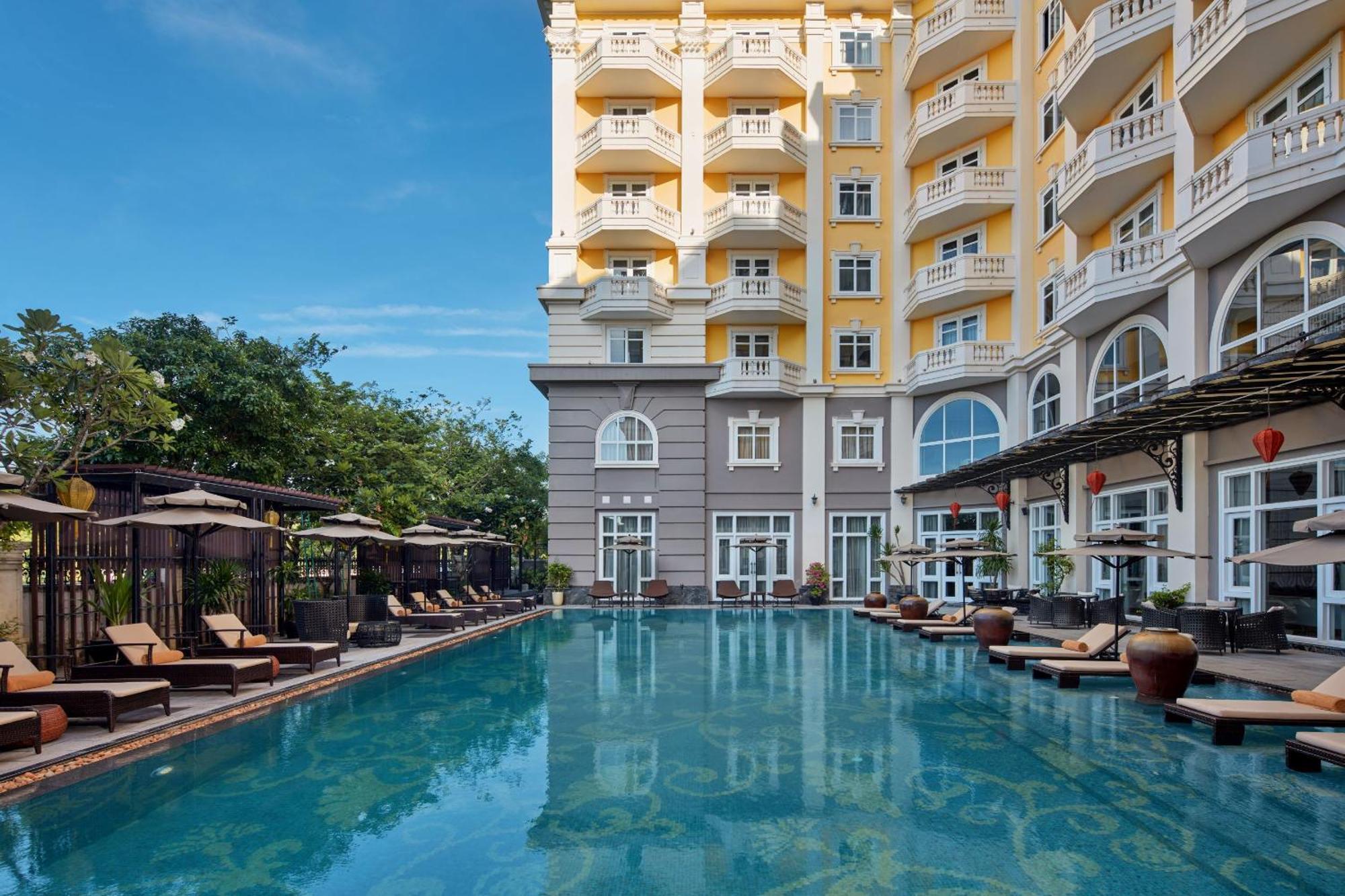 Hotel Royal Hoi An - Gallery エクステリア 写真
