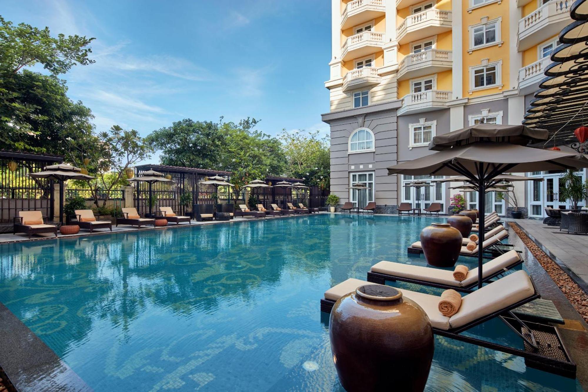 Hotel Royal Hoi An - Gallery エクステリア 写真