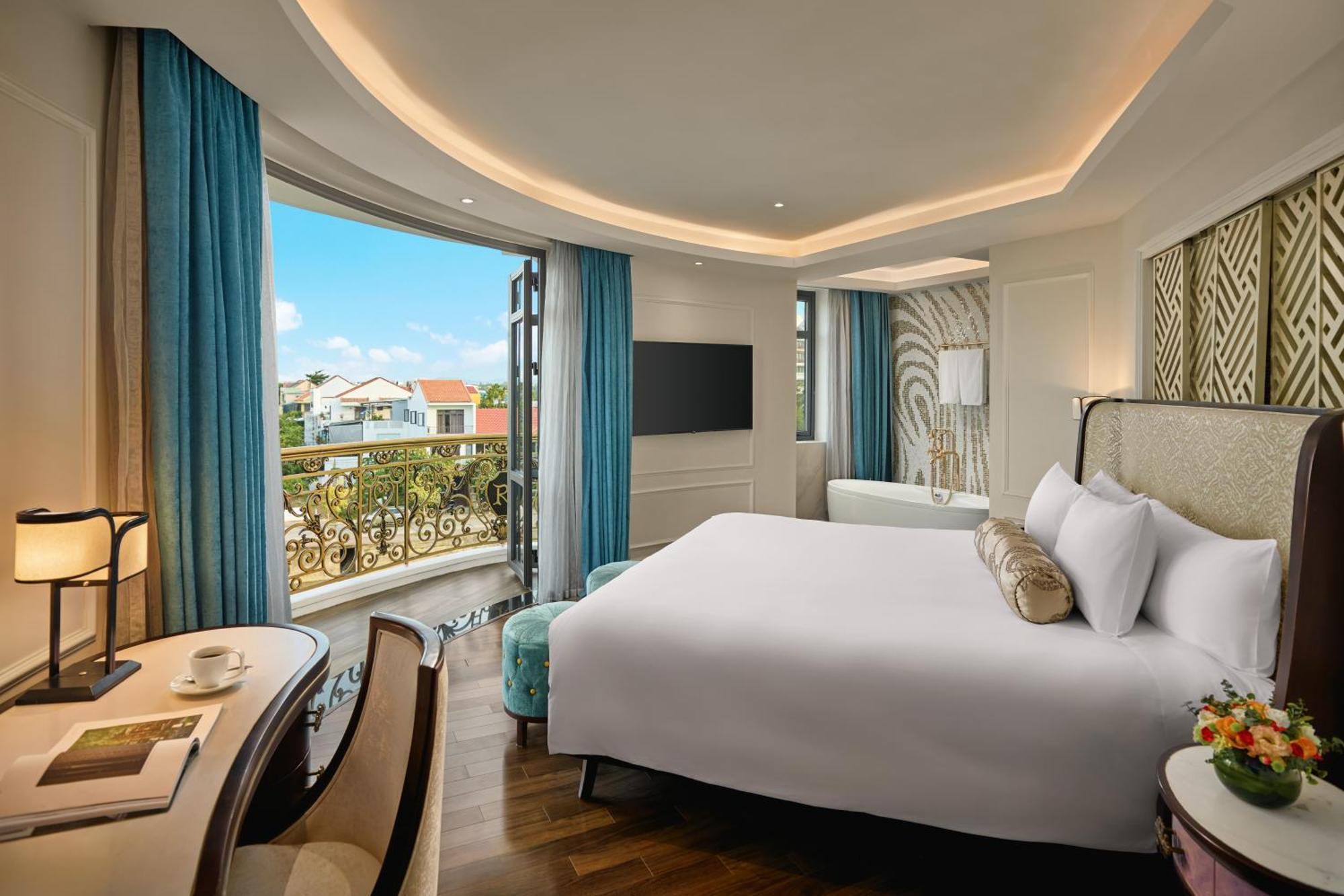 Hotel Royal Hoi An - Gallery エクステリア 写真