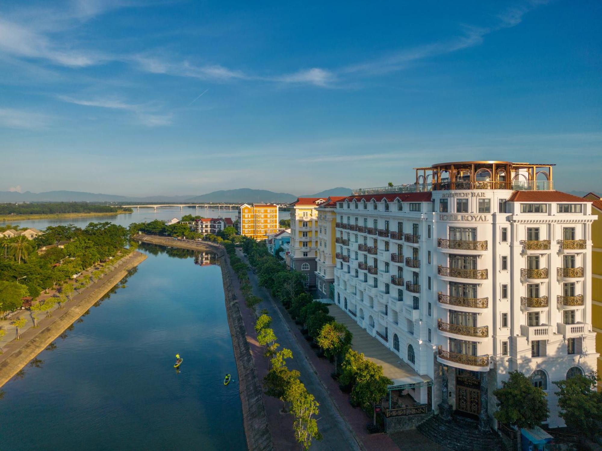 Hotel Royal Hoi An - Gallery エクステリア 写真