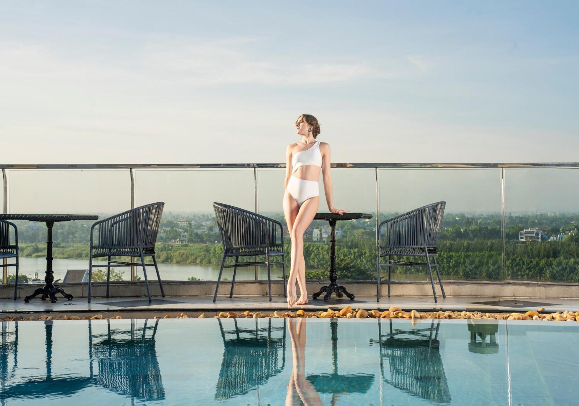 Hotel Royal Hoi An - Gallery エクステリア 写真
