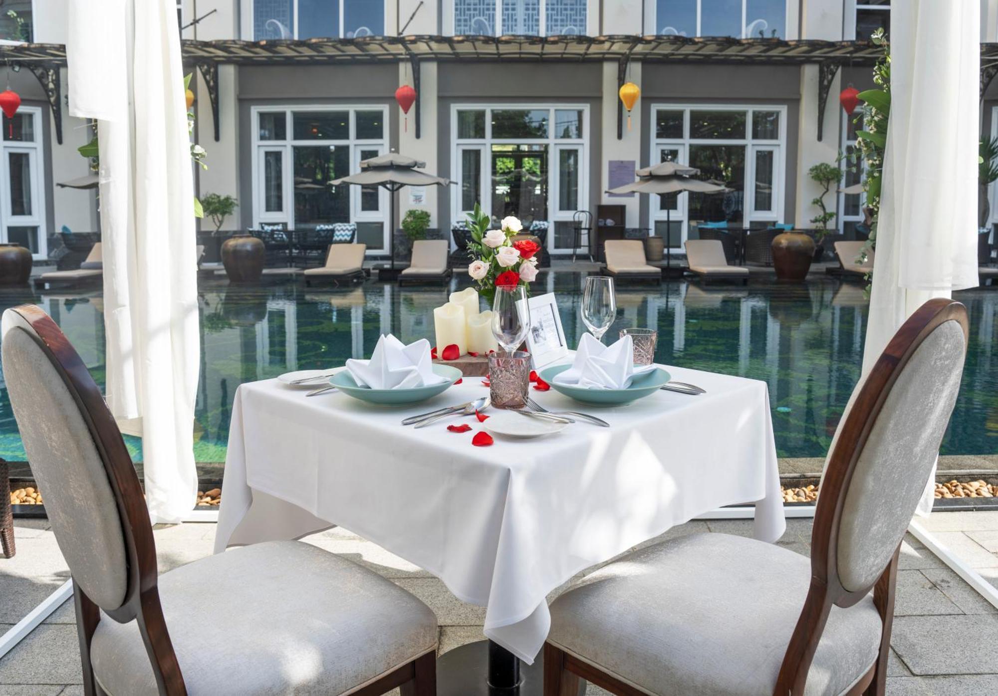 Hotel Royal Hoi An - Gallery エクステリア 写真