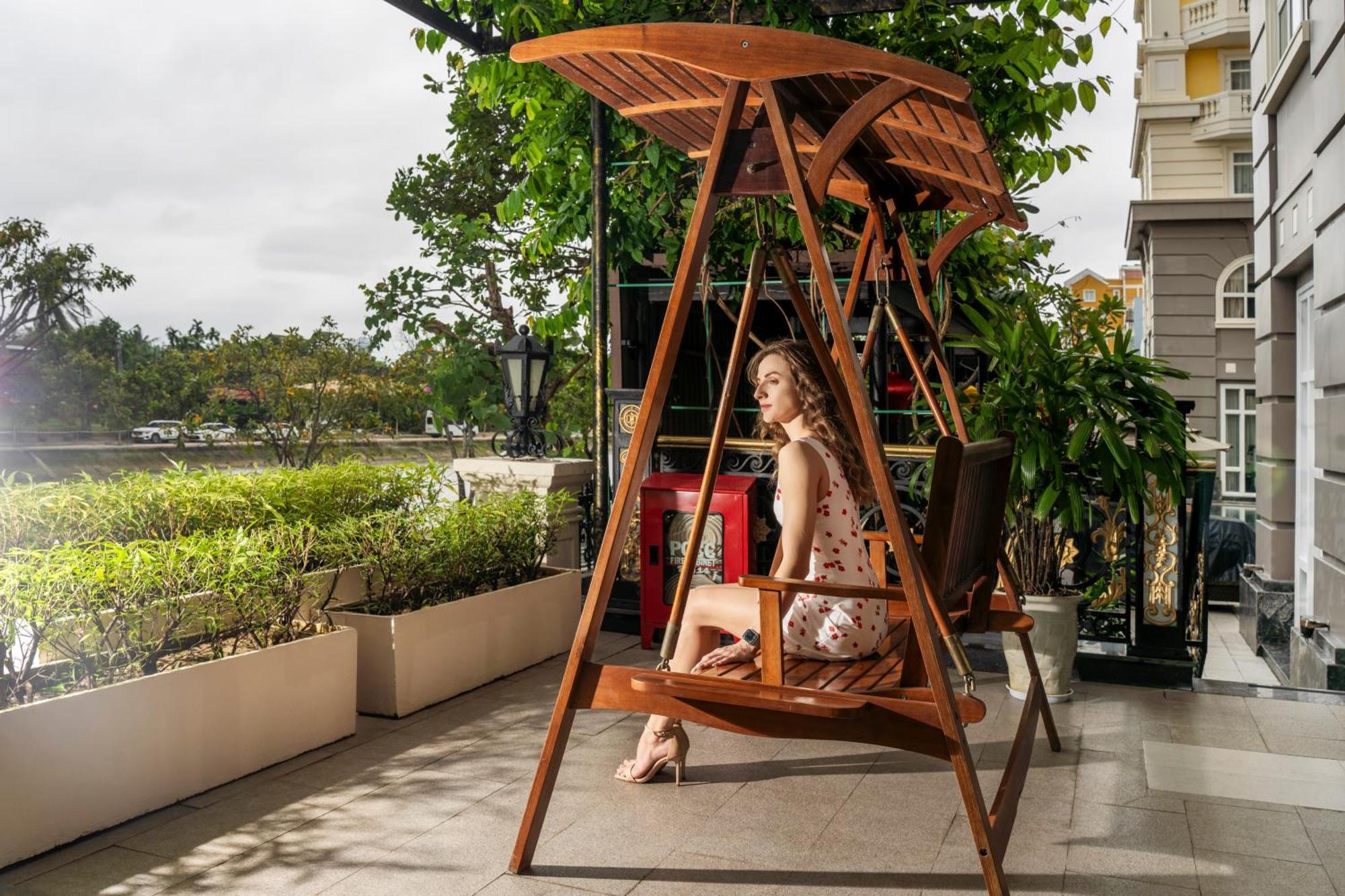 Hotel Royal Hoi An - Gallery エクステリア 写真