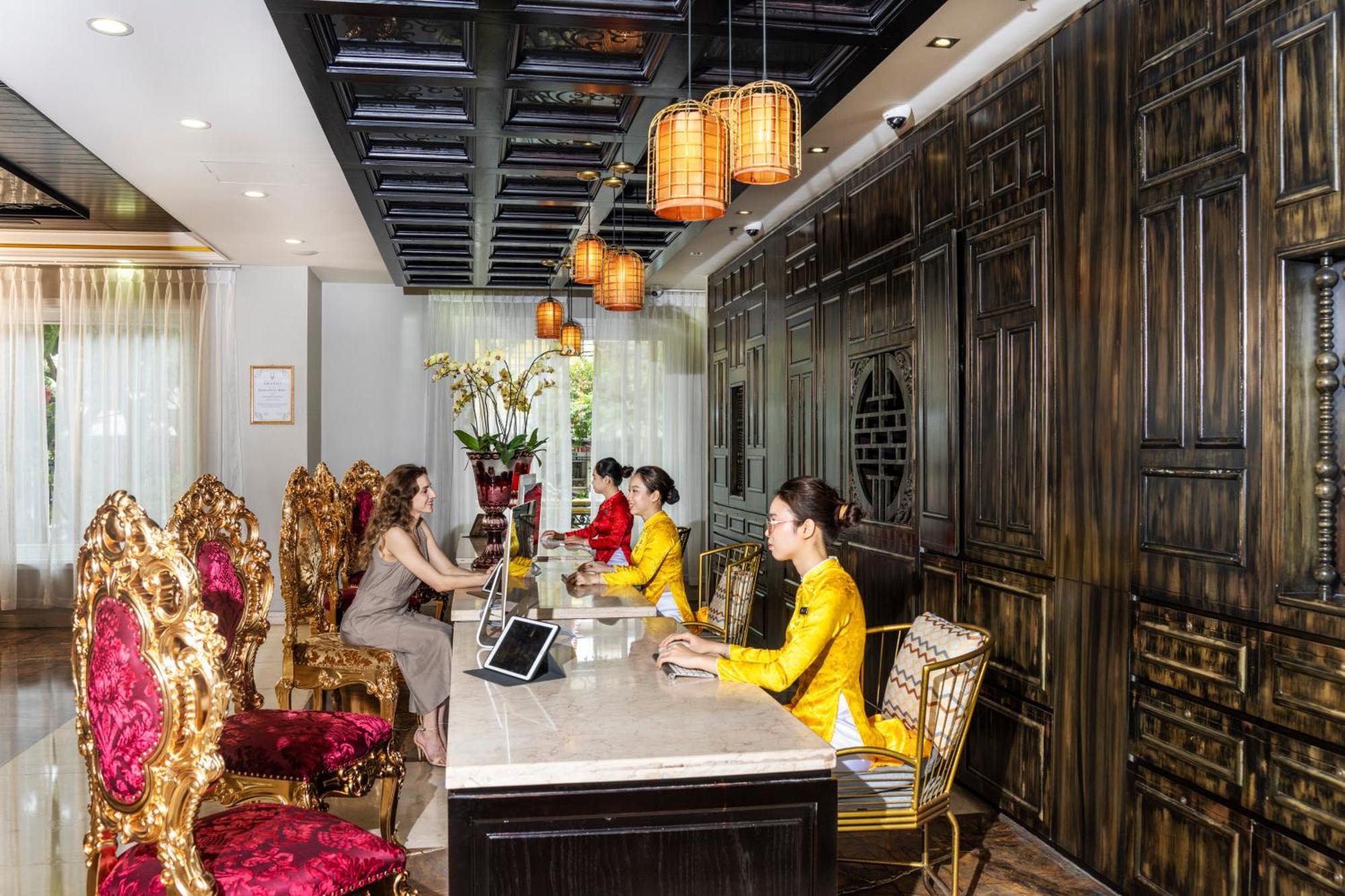 Hotel Royal Hoi An - Gallery エクステリア 写真