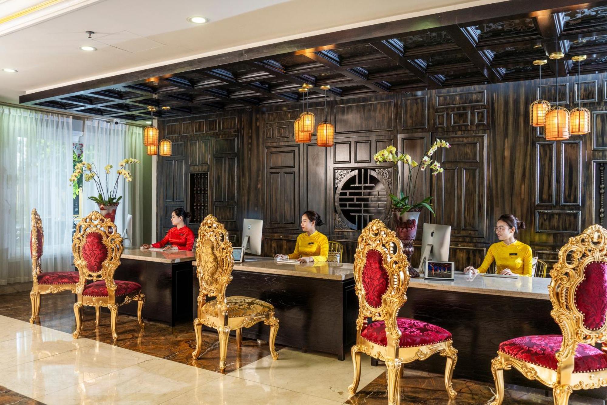 Hotel Royal Hoi An - Gallery エクステリア 写真