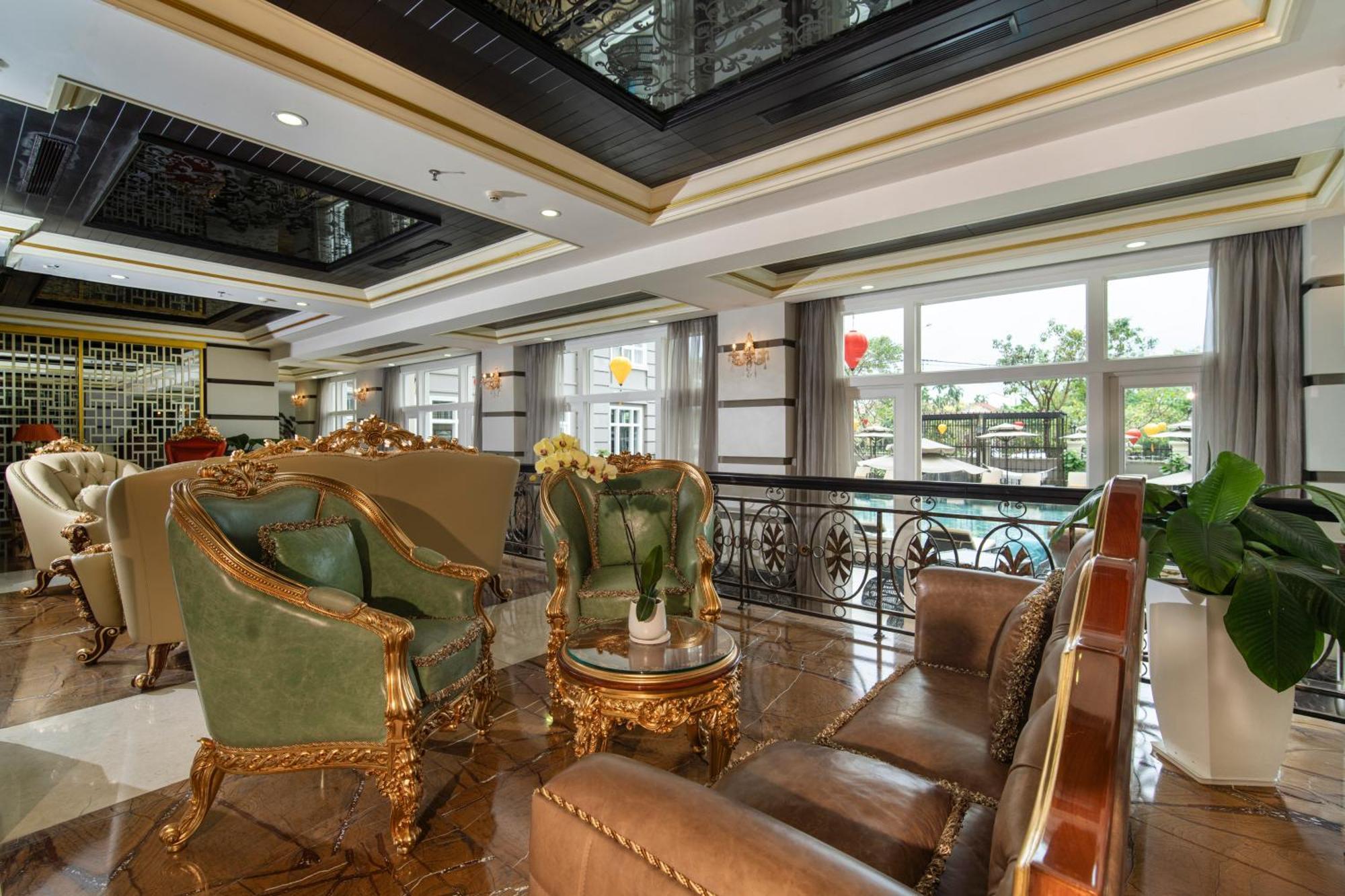 Hotel Royal Hoi An - Gallery エクステリア 写真