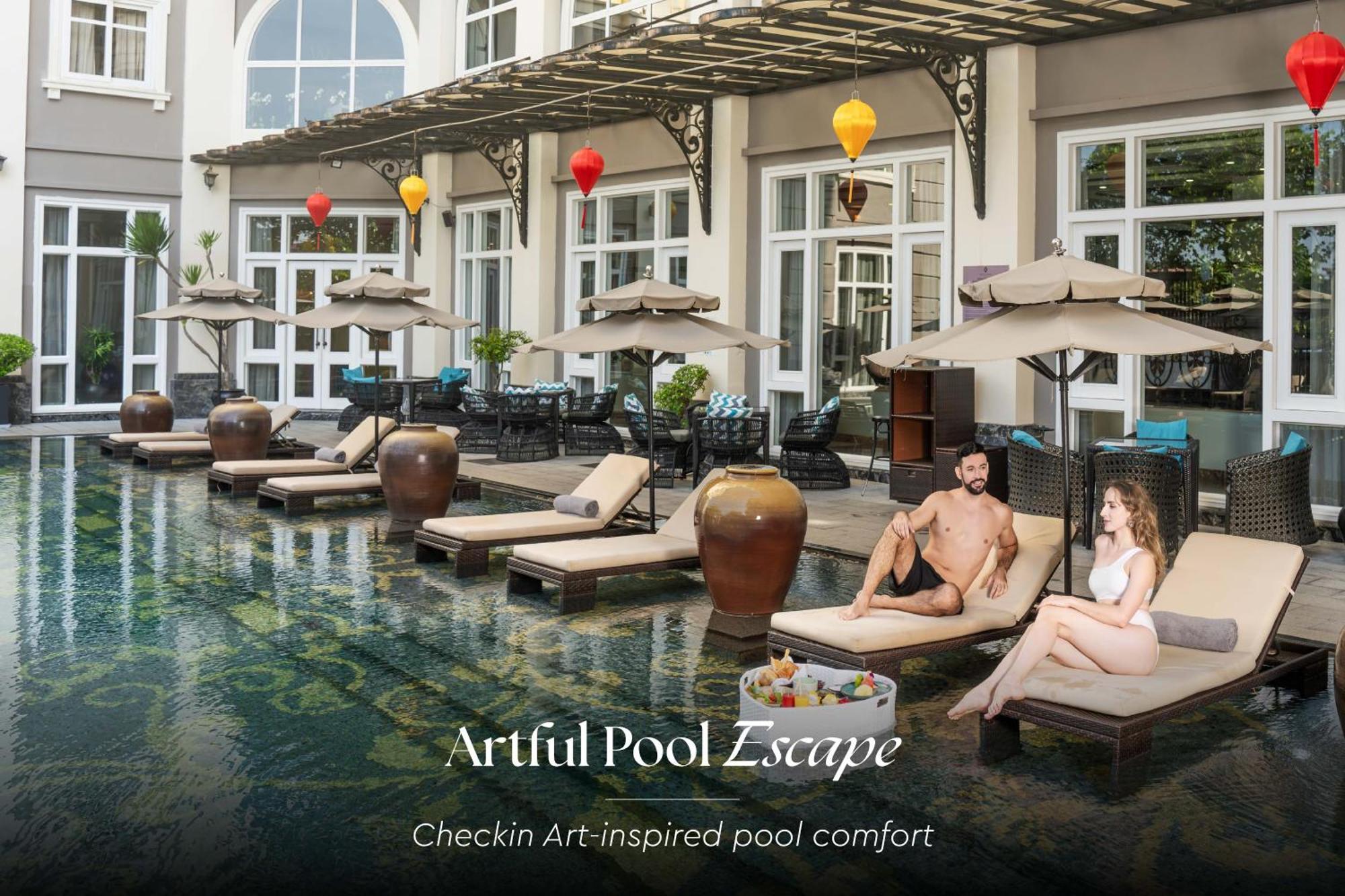 Hotel Royal Hoi An - Gallery エクステリア 写真